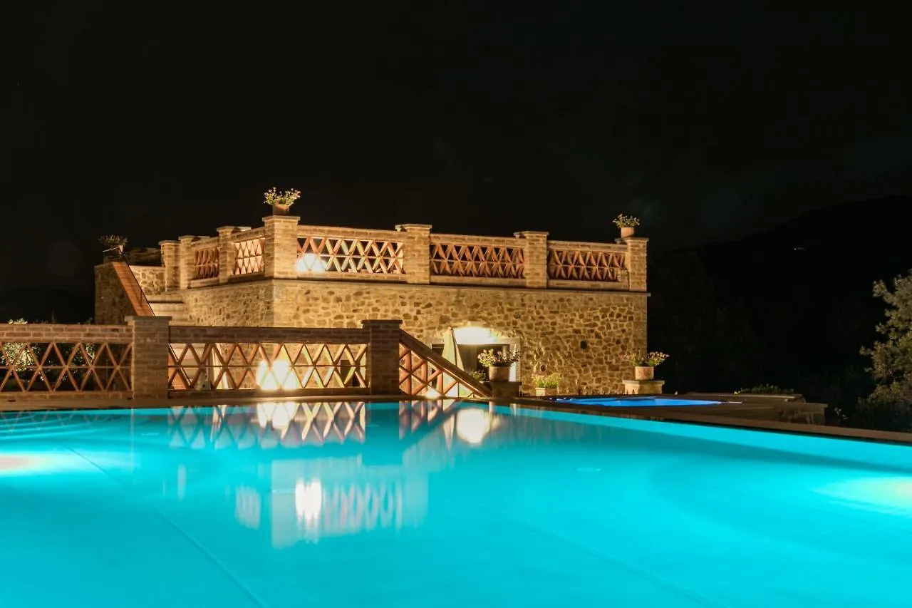 Villa Casupoli Castiglion Fiorentino Italië