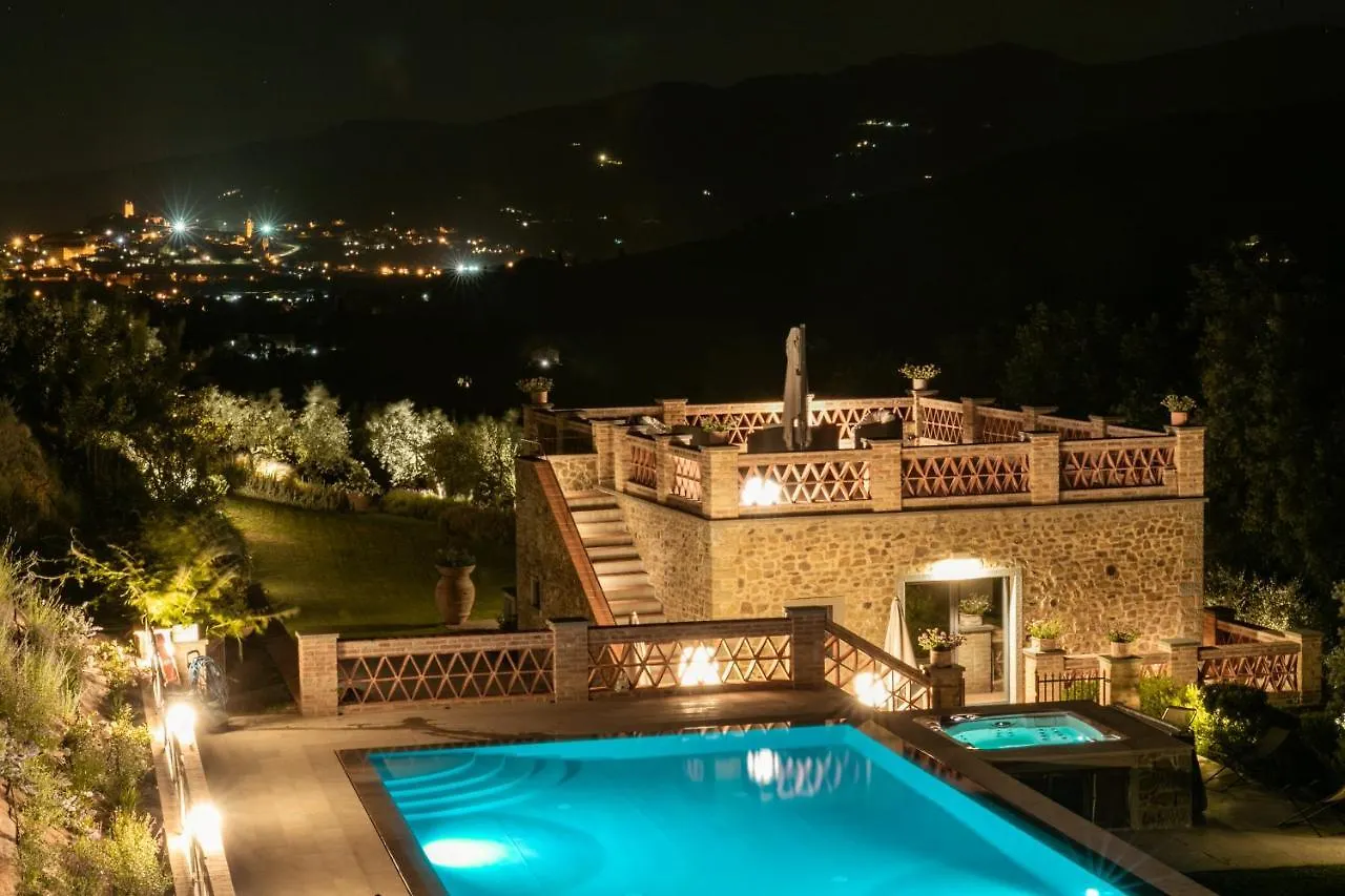 Villa Casupoli Castiglion Fiorentino
