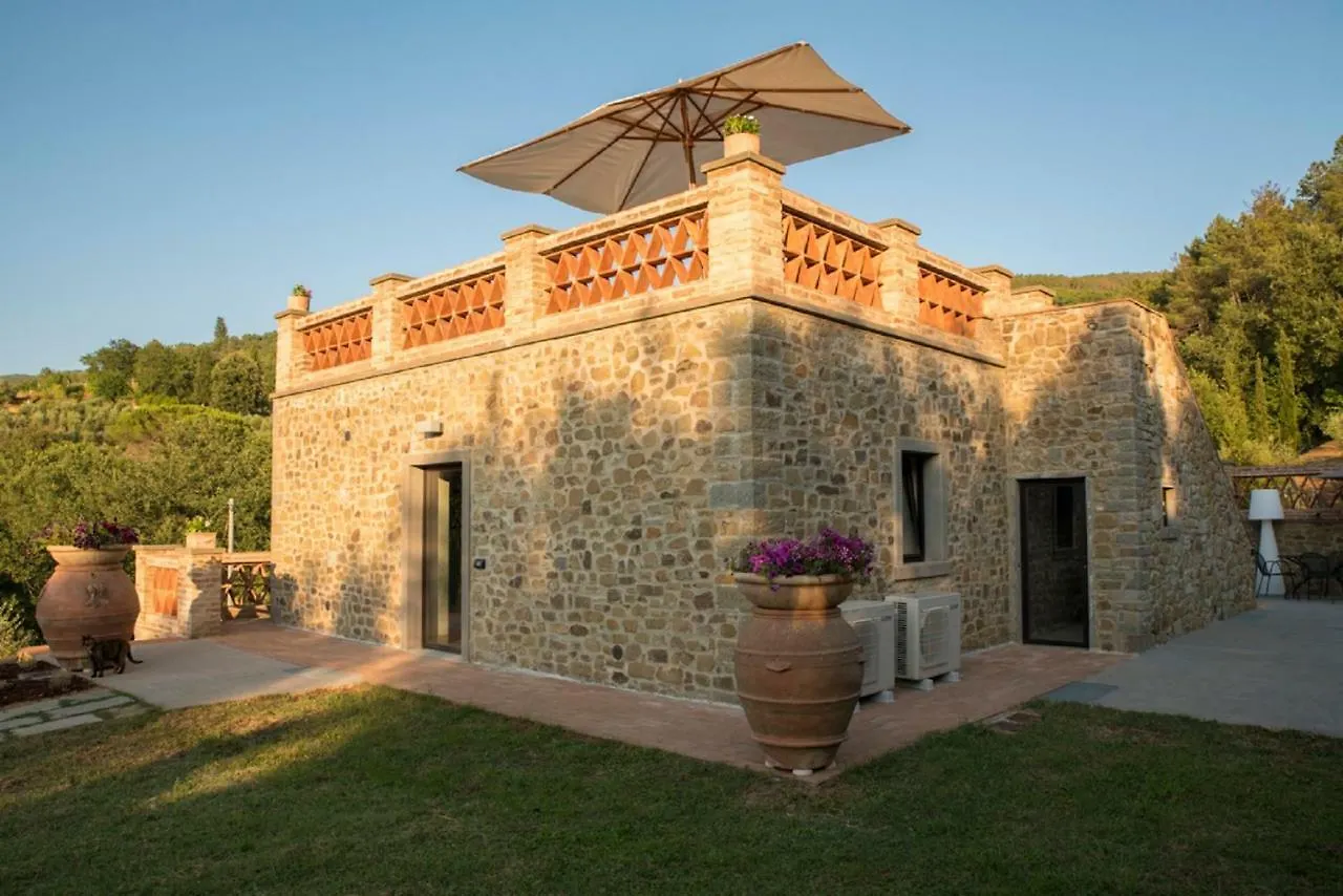 Villa Casupoli Castiglion Fiorentino Italië